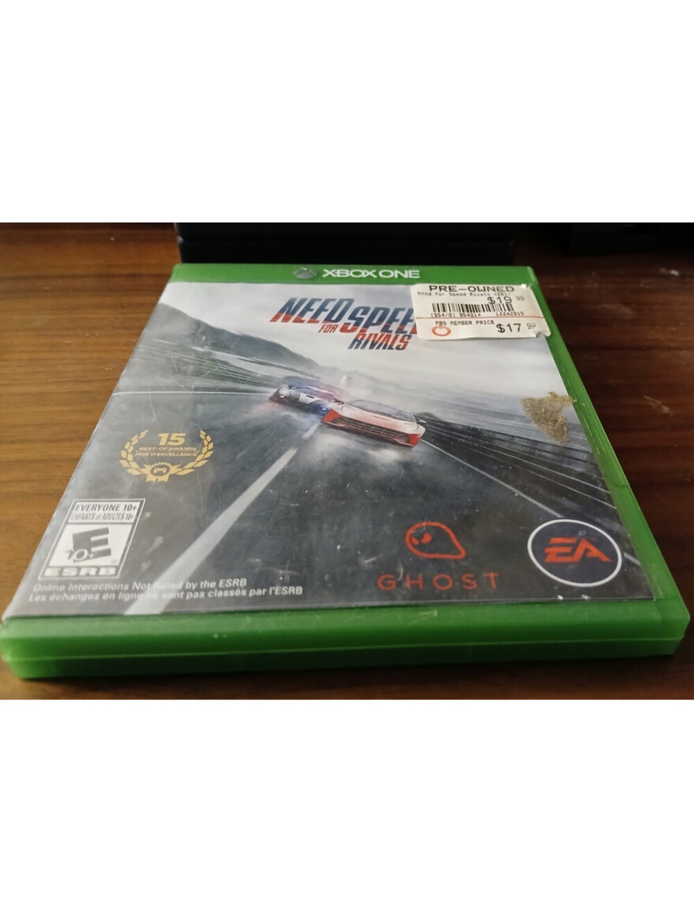 Need for Speed: Rivals (Microsoft Xbox One, 2013)